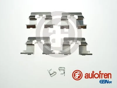 Accessory Kit, disc brake pad